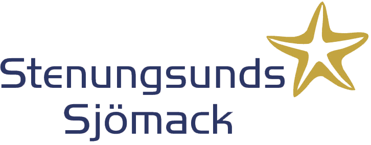 Dekorativ bild: Stenungsunds Sjömacks logotyp