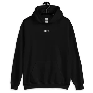 svart hoodie från GOER